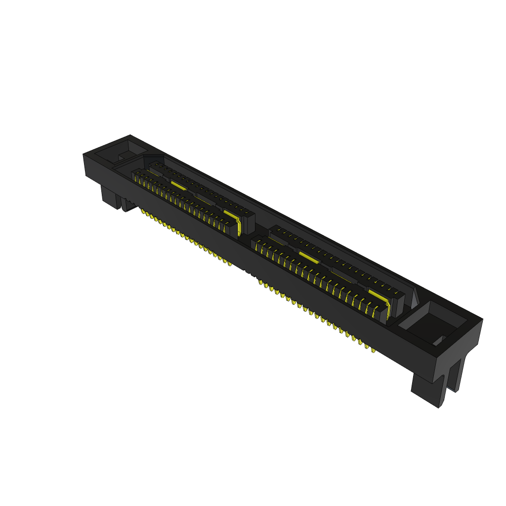 QSE-040-01-H-D-EM2 by Samtec