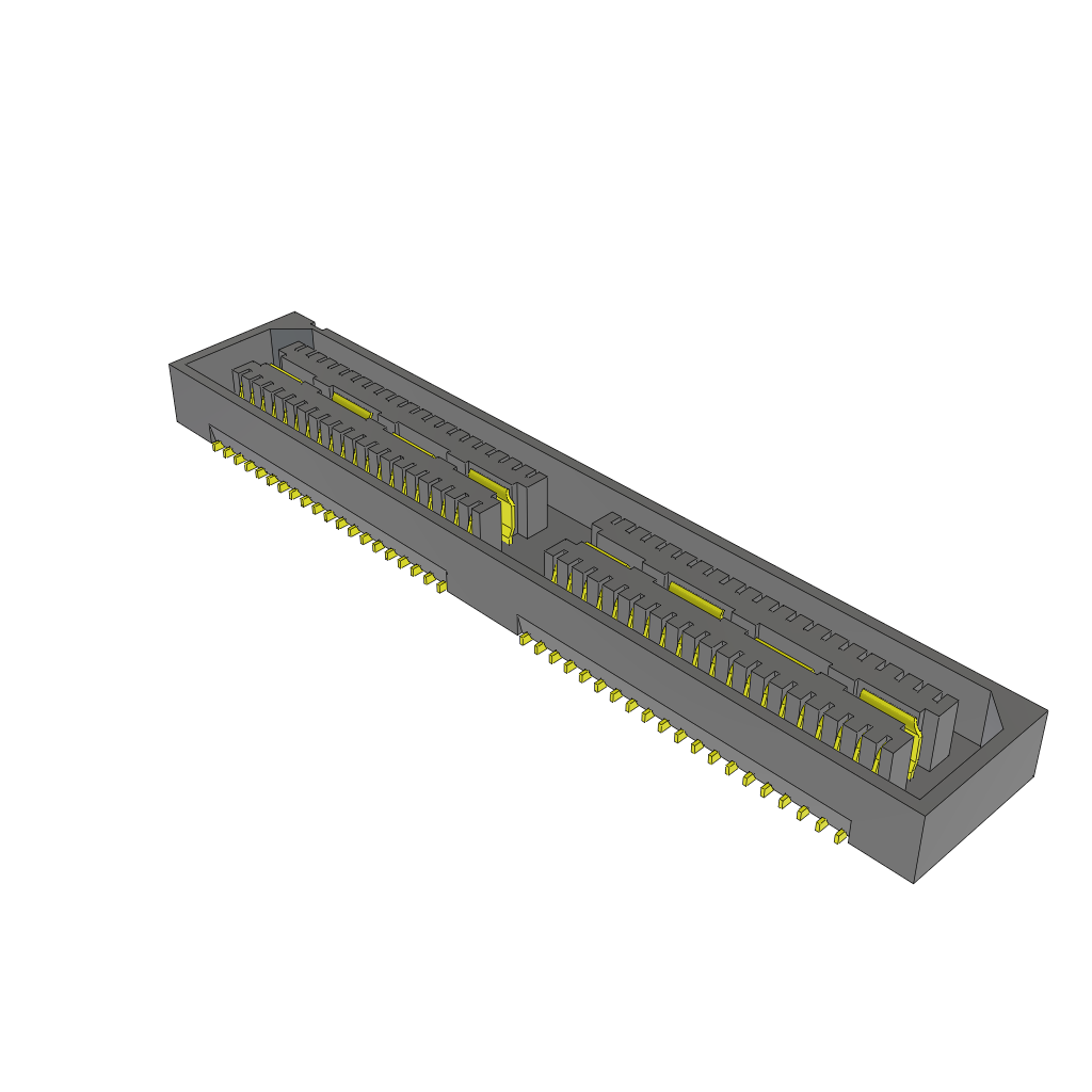 QSE-040-01-STL-D by Samtec