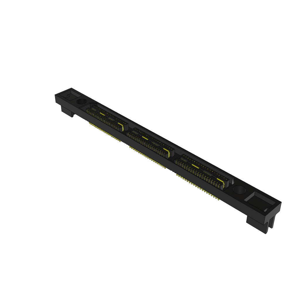 All Parts Connectors rugged connector QSE-060-01-S-D-EM2-GP by Samtec