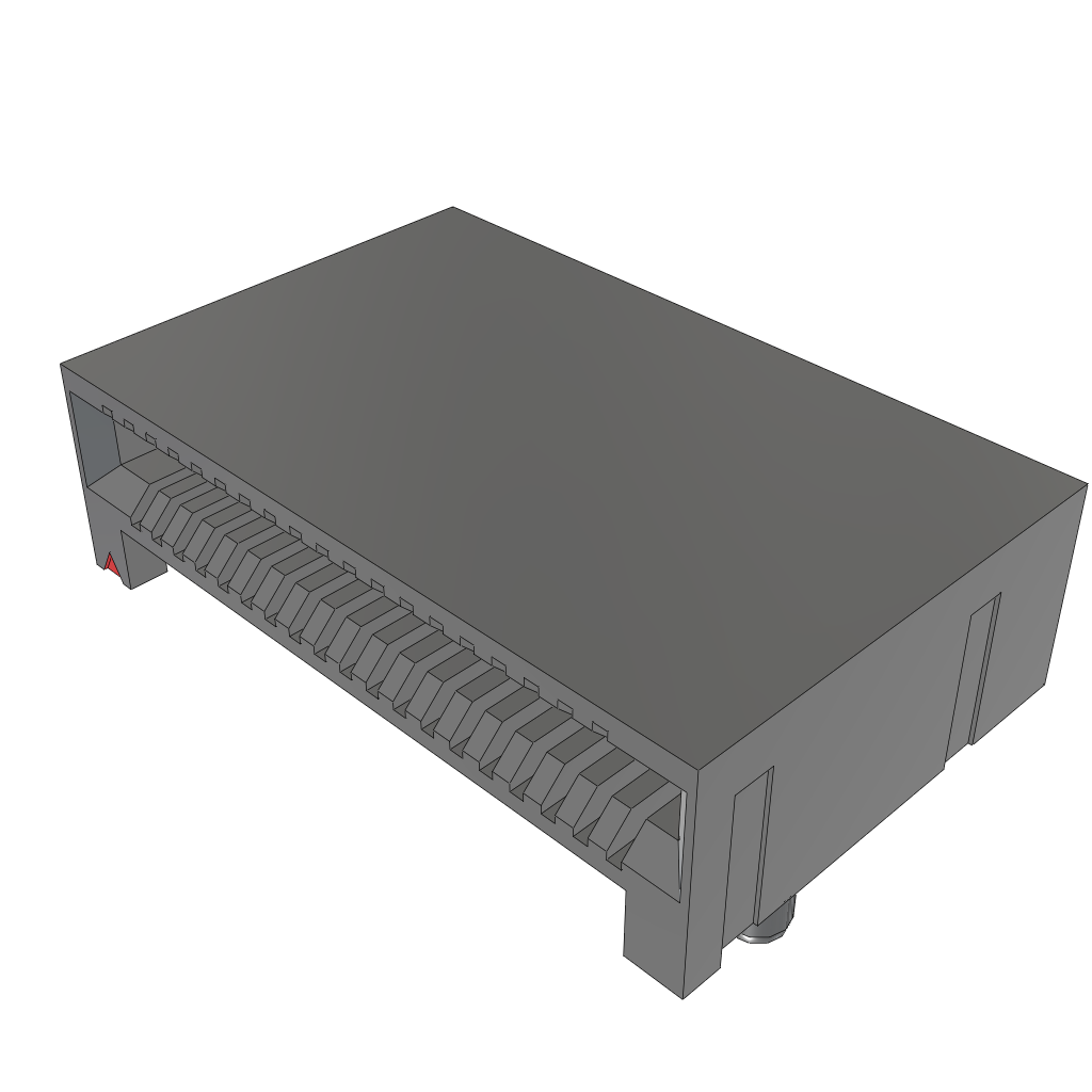 QSFP8-038-01-L-D-RA1-TR by Samtec