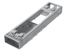 QSFPC-1-1-S-N-F by Samtec