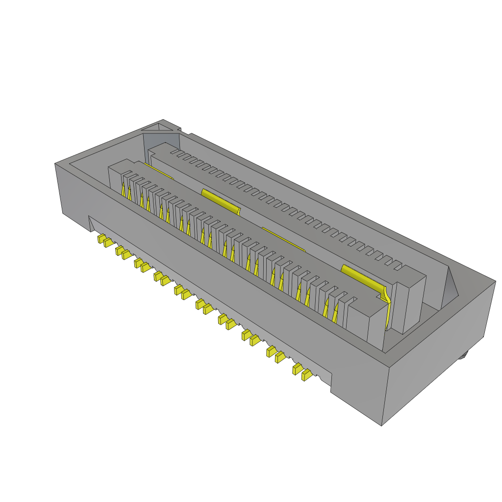 All Parts Connectors Smart Card Connectors QSH-020-01-C-D-DP-A-TR by Samtec