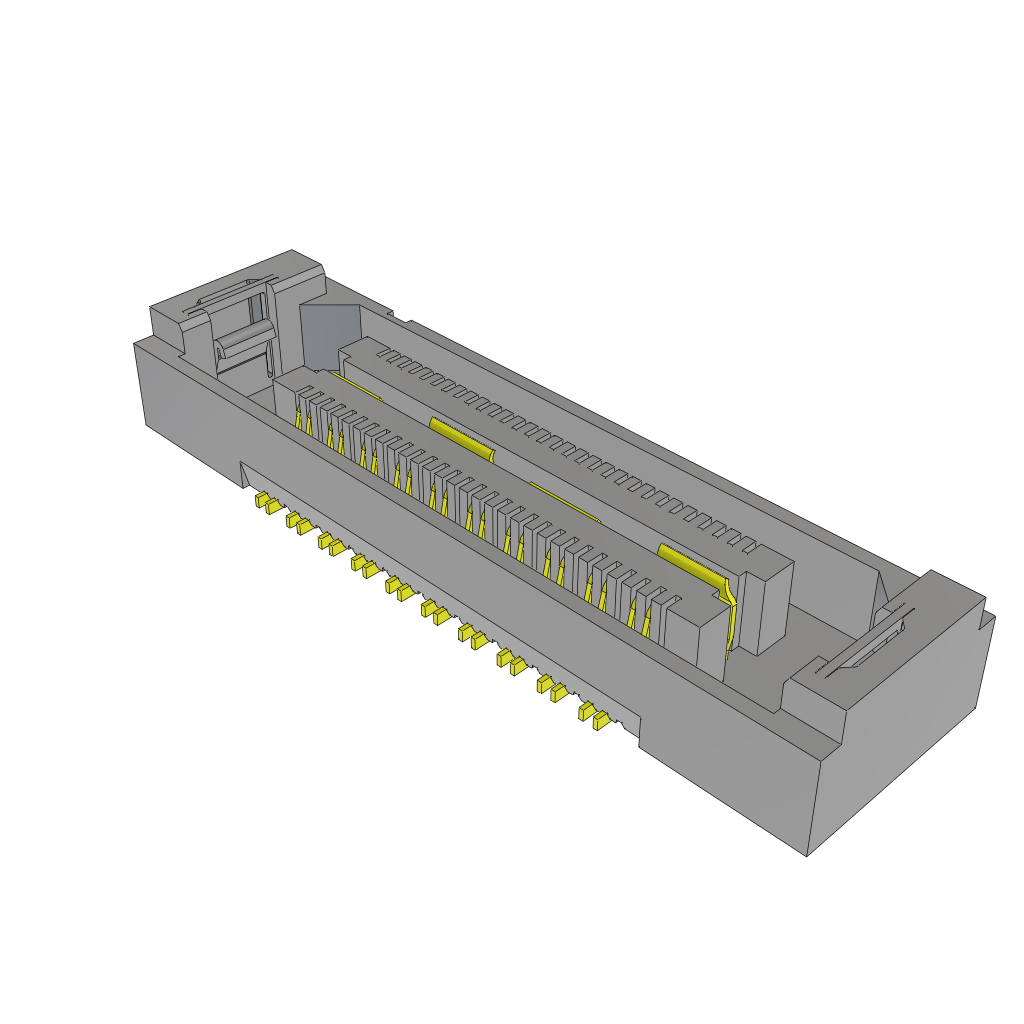 All Parts Connectors rugged connector QSH-020-01-F-D-DP-A-L by Samtec
