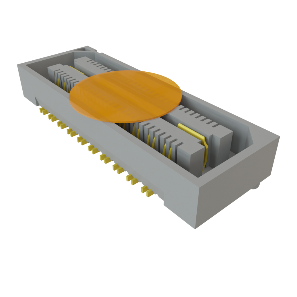 All Parts Connectors Smart Card Connectors QSH-020-01-H-D-DP-A-K by Samtec