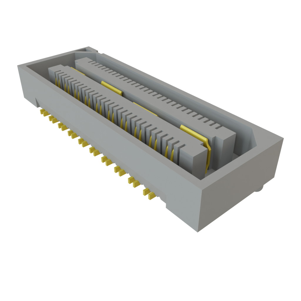 All Parts Connectors rugged connector QSH-020-01-H-D-DP-A by Samtec