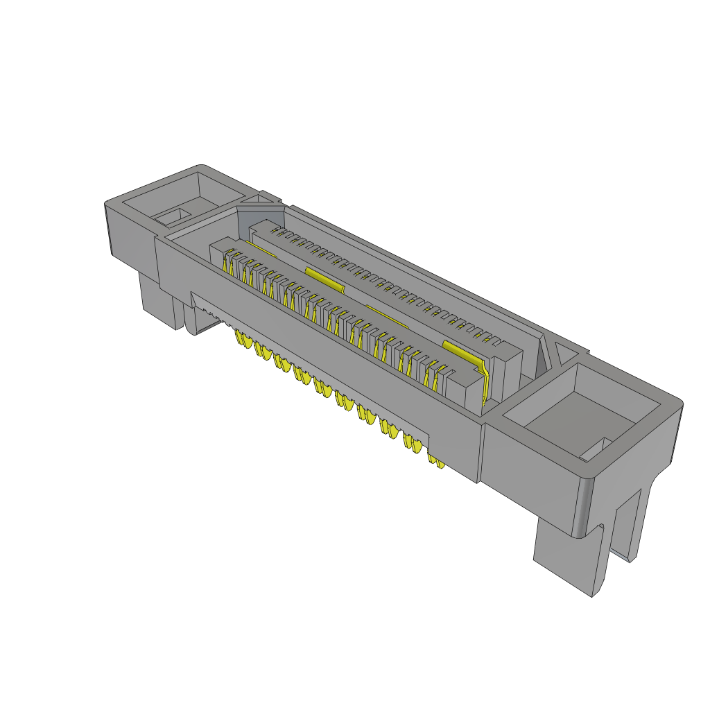 All Parts Connectors rugged connector QSH-020-01-L-D-DP-EM2 by Samtec