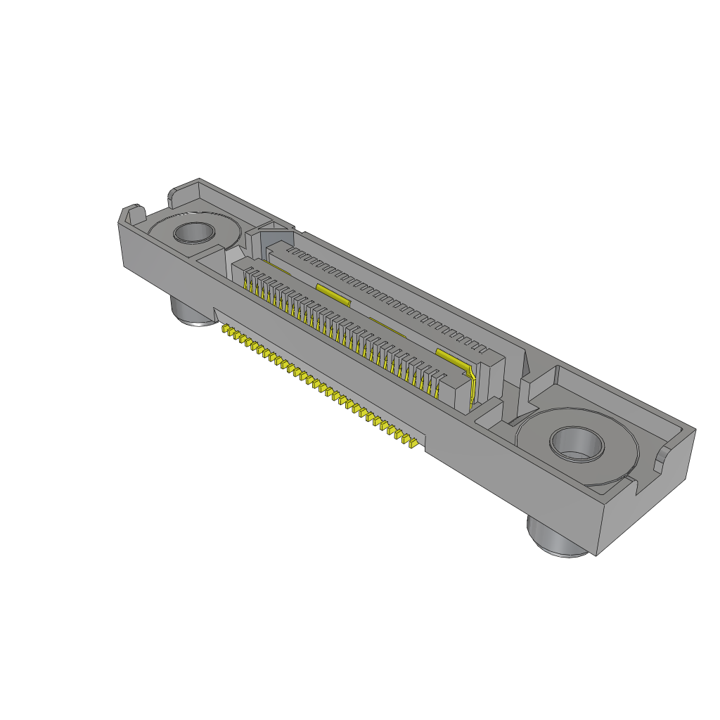 All Parts Connectors rugged connector QSH-030-01-C-D-A-RT1 by Samtec