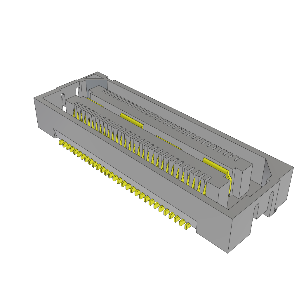 All Parts Connectors rugged connector QSH-030-01-F-D-A-FL by Samtec