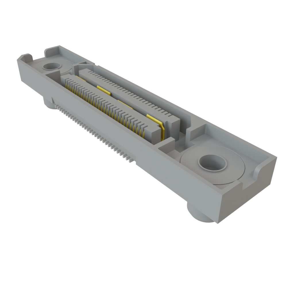 All Parts Connectors rugged connector QSH-030-01-F-D-A-RT1 by Samtec