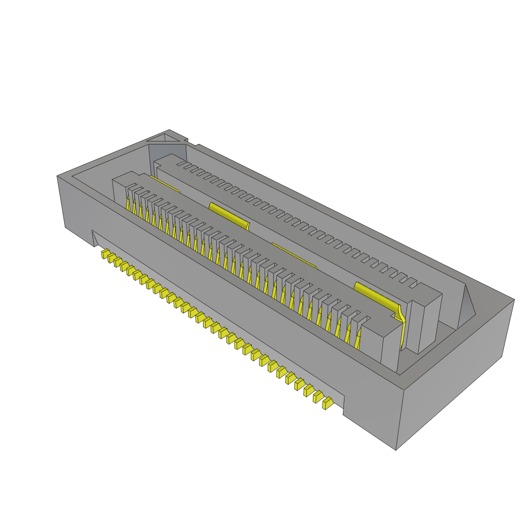 All Parts Connectors rugged connector QSH-030-01-S-D by Samtec