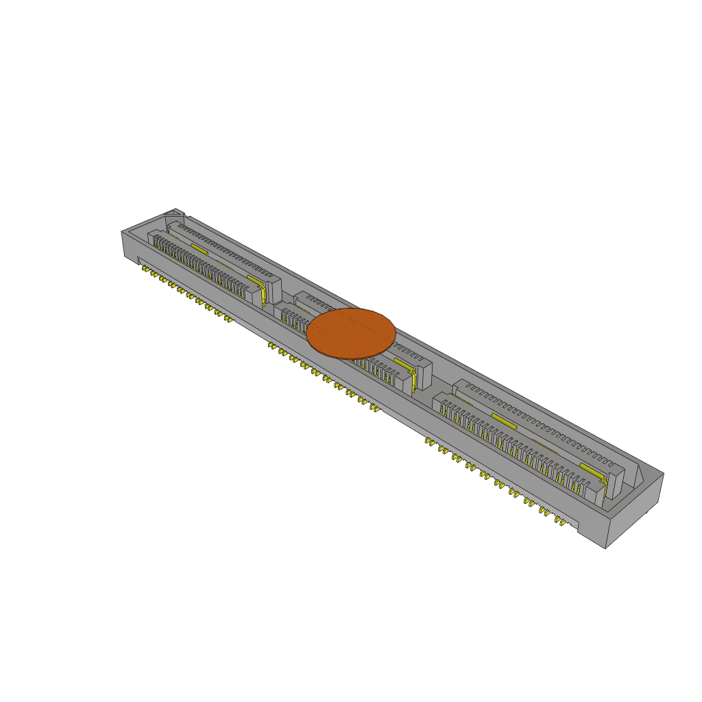 All Parts Connectors rugged connector QSH-060-01-H-D-DP-A-K-TR by Samtec