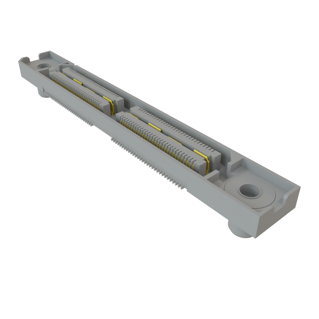 All Parts Connectors rugged connector QSH-060-01-L-D-A-RT1 by Samtec