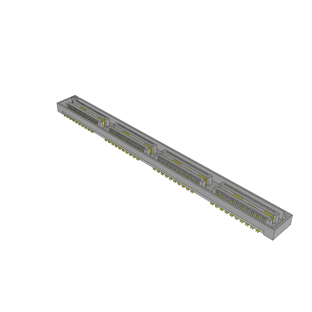 All Parts Connectors rugged connector QSH-080-01-C-D-DP-A by Samtec