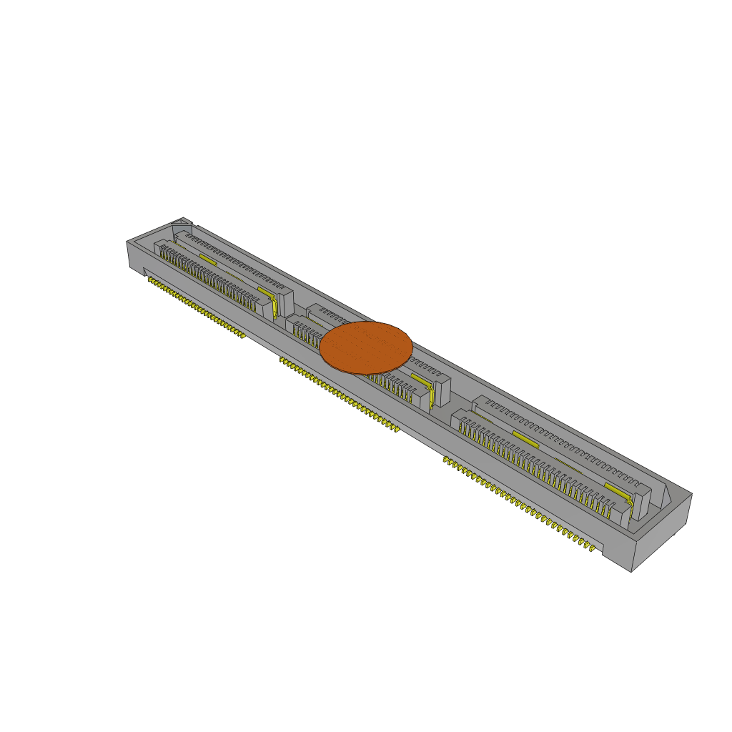 All Parts Connectors rugged connector QSH-090-01-S-D-A-K-TR by Samtec
