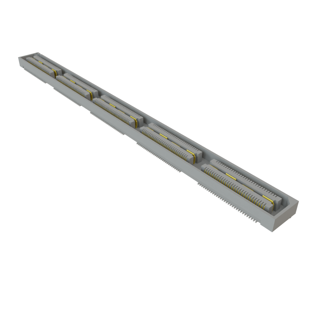 All Parts Connectors rugged connector QSH-150-01-L-D-A by Samtec