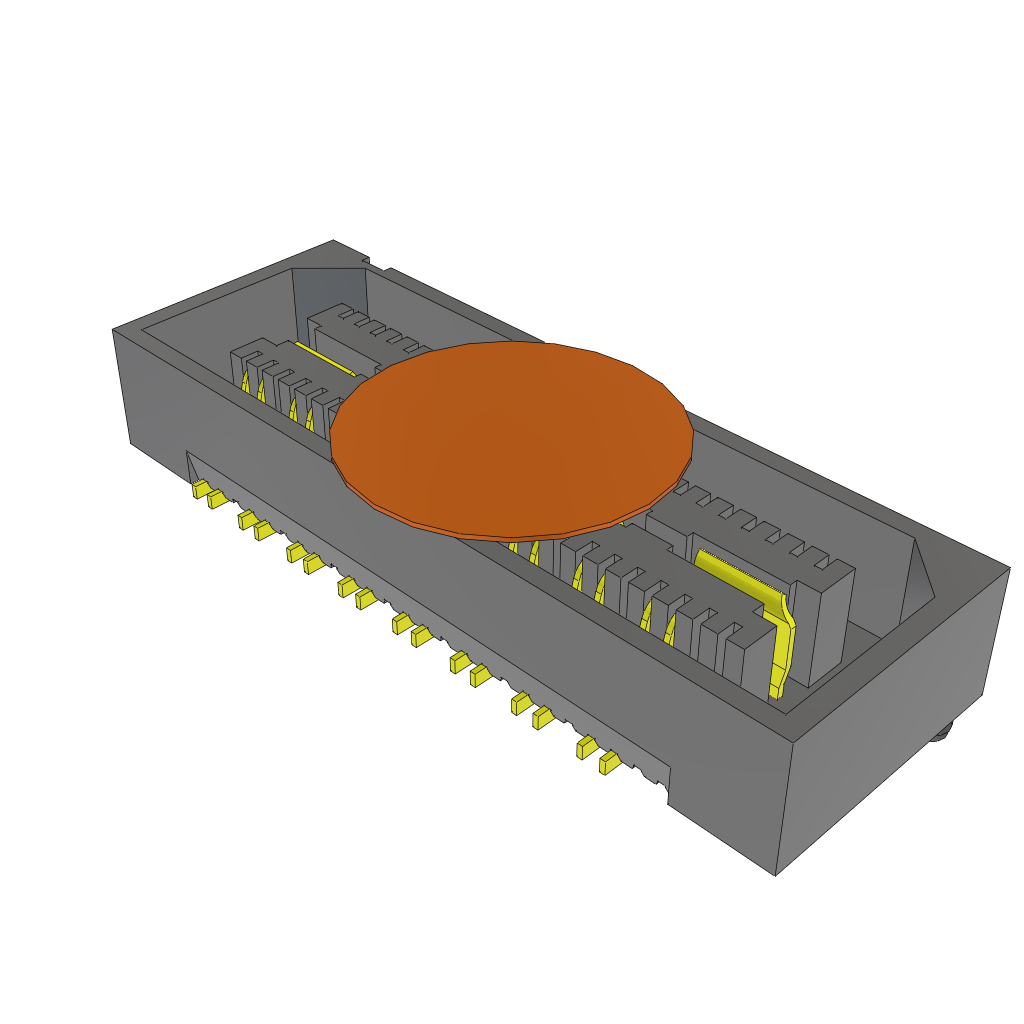 All Parts Connectors rugged connector QSS-016-01-L-D-DP-A-K-TR by Samtec