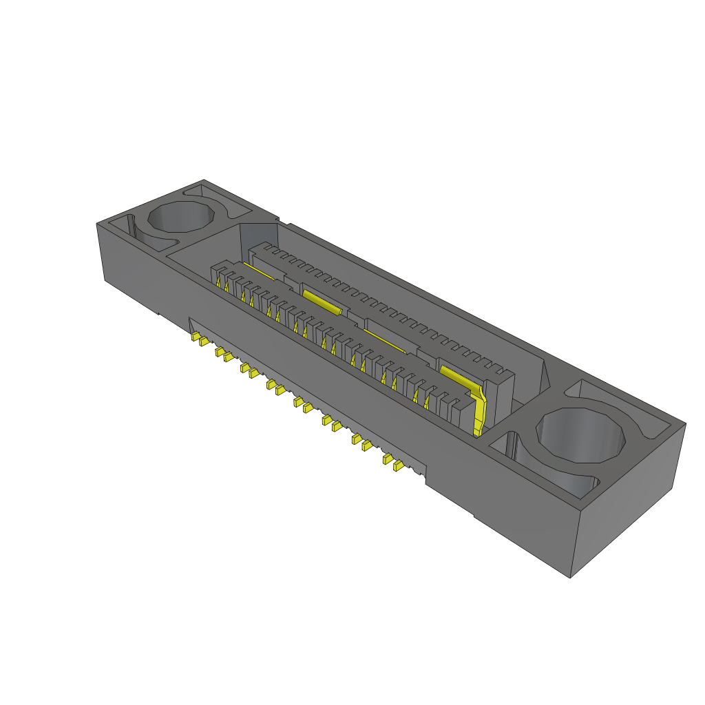 All Parts Connectors rugged connector QSS-016-01-L-D-DP-GP-LC by Samtec