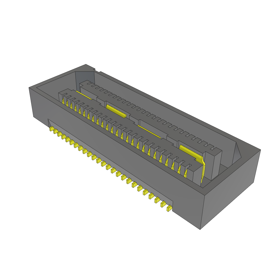 All Parts Connectors rugged connector QSS-025-01-C-D by Samtec