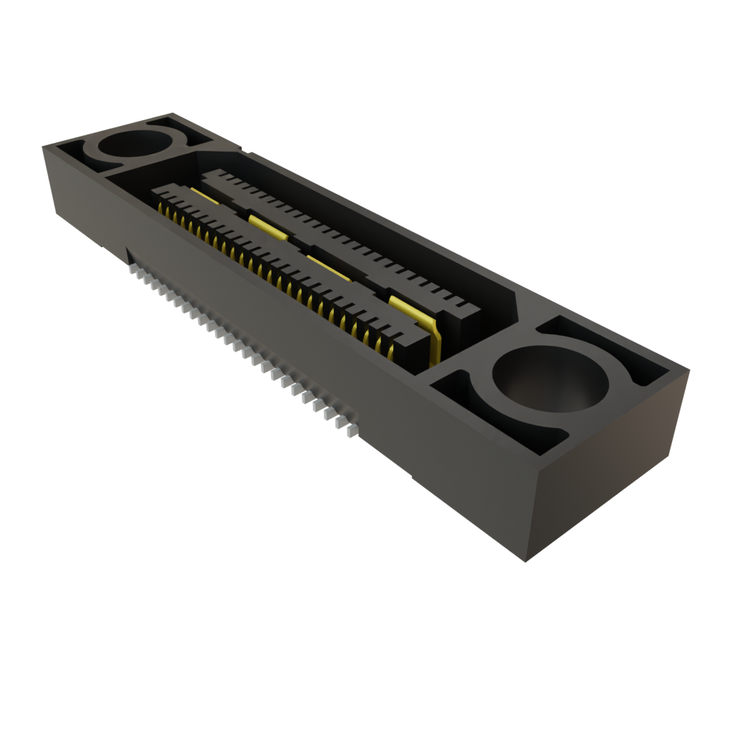 All Parts Connectors rugged connector QSS-025-01-F-D-A-GP by Samtec