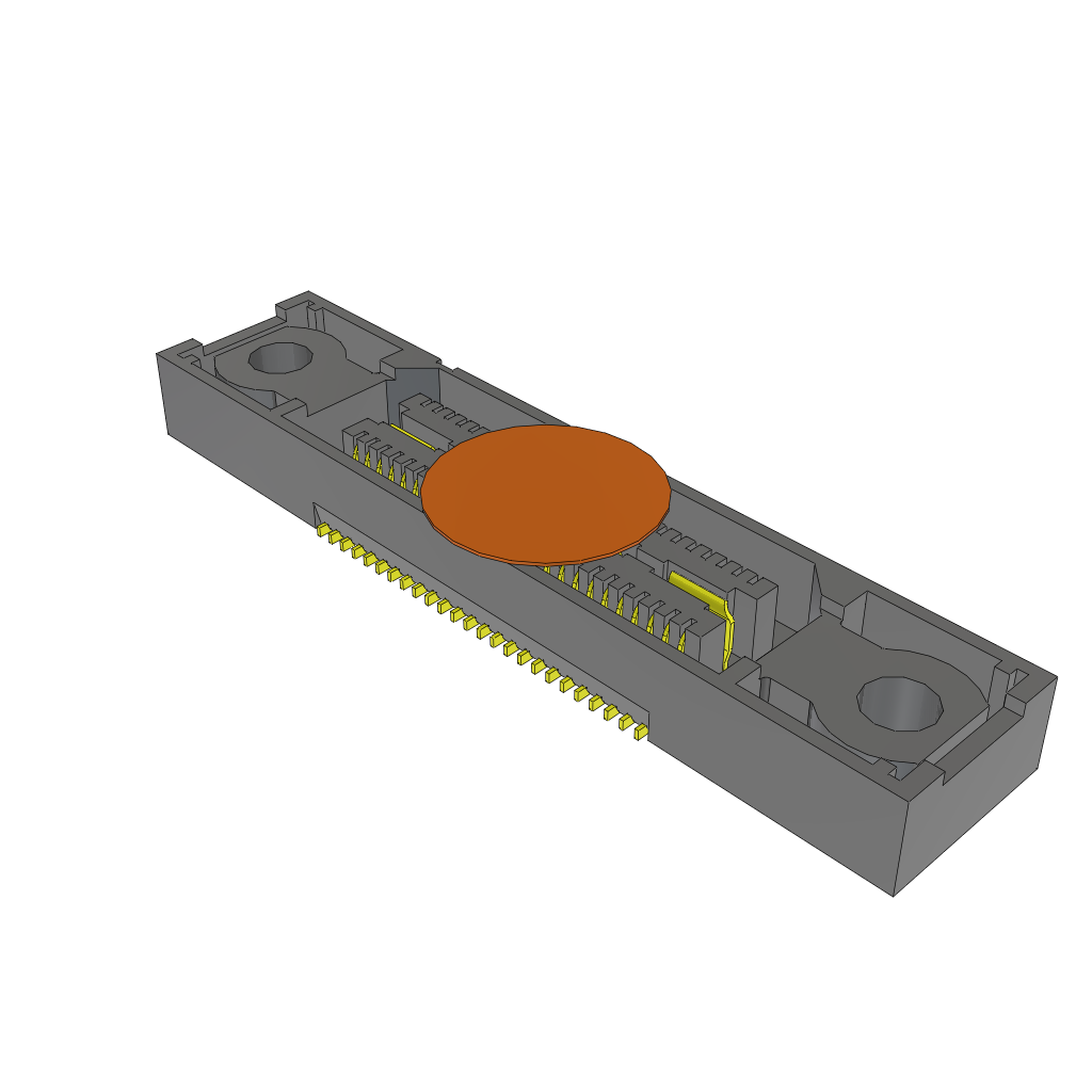 All Parts Connectors rugged connector QSS-025-01-F-D-A-LS2-K by Samtec