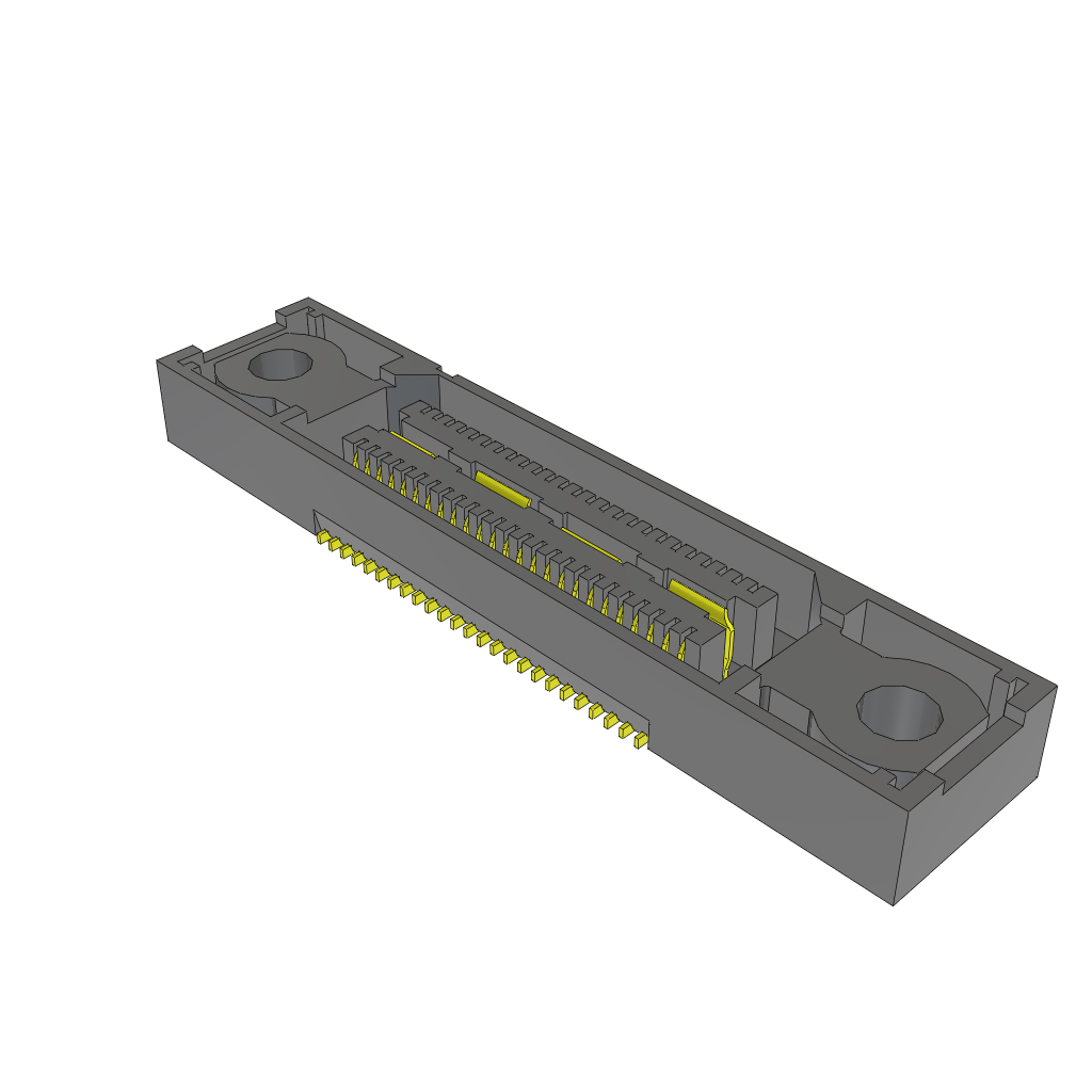 QSS-025-01-H-D-LS2 by Samtec
