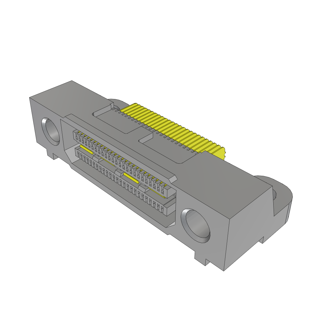 QSS-025-01-H-D-RA by Samtec