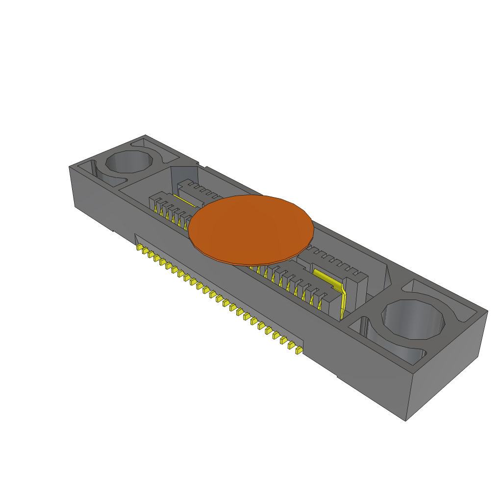 All Parts Connectors rugged connector QSS-025-01-L-D-GP-K by Samtec