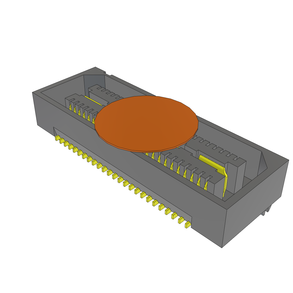 QSS-025-01-L-D-LC-K by Samtec