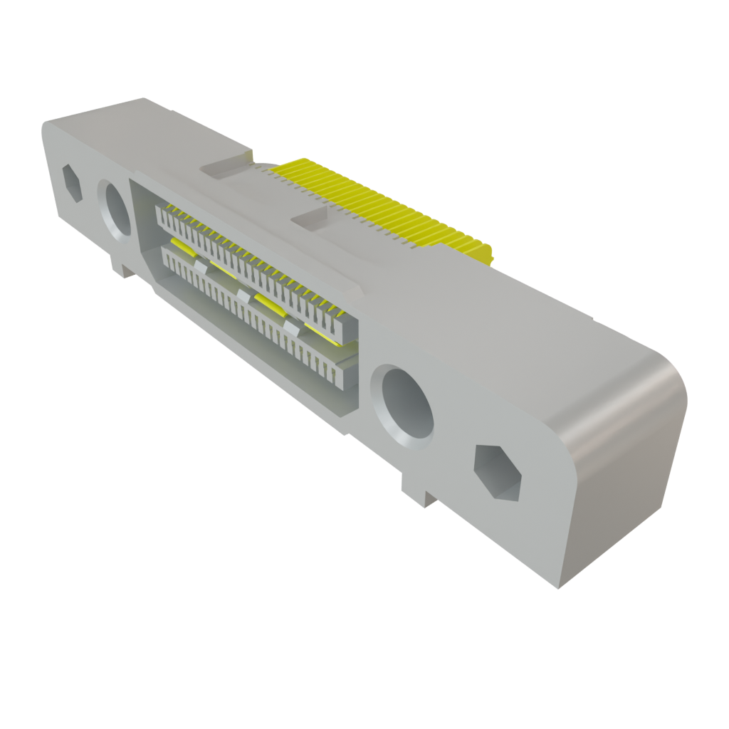 All Parts Connectors rugged connector QSS-025-01-L-D-RA-MTI by Samtec
