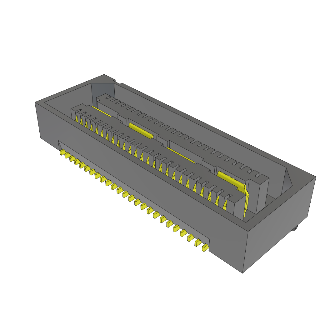 QSS-025-01-STL-D-A by Samtec