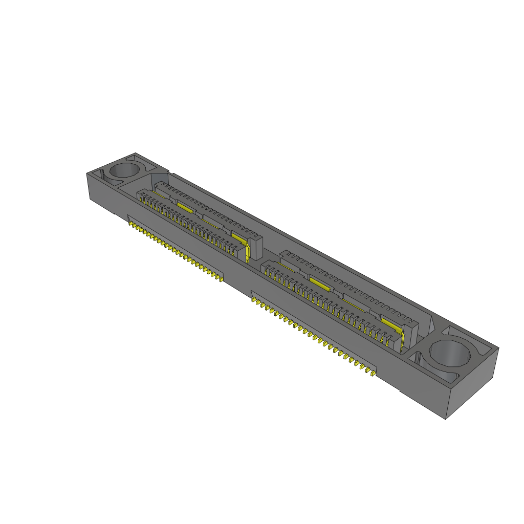 QSS-050-01-F-D-GP by Samtec