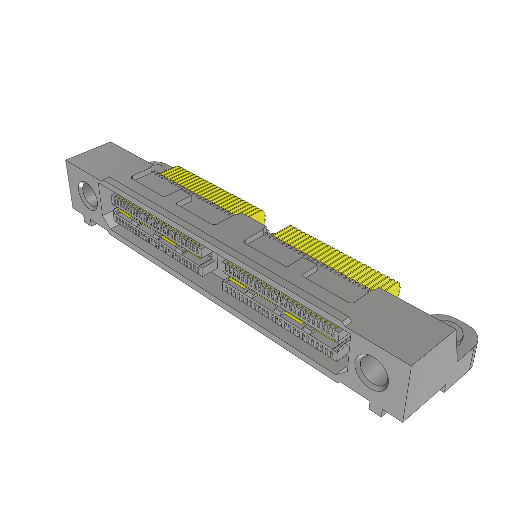 All Parts Connectors rugged connector QSS-050-01-F-D-RA-WT-SP by Samtec