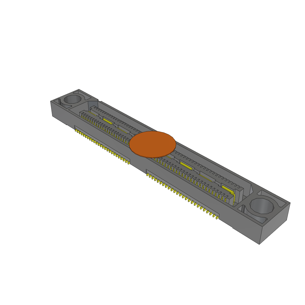 QSS-050-01-L-D-GP-K-TR by Samtec