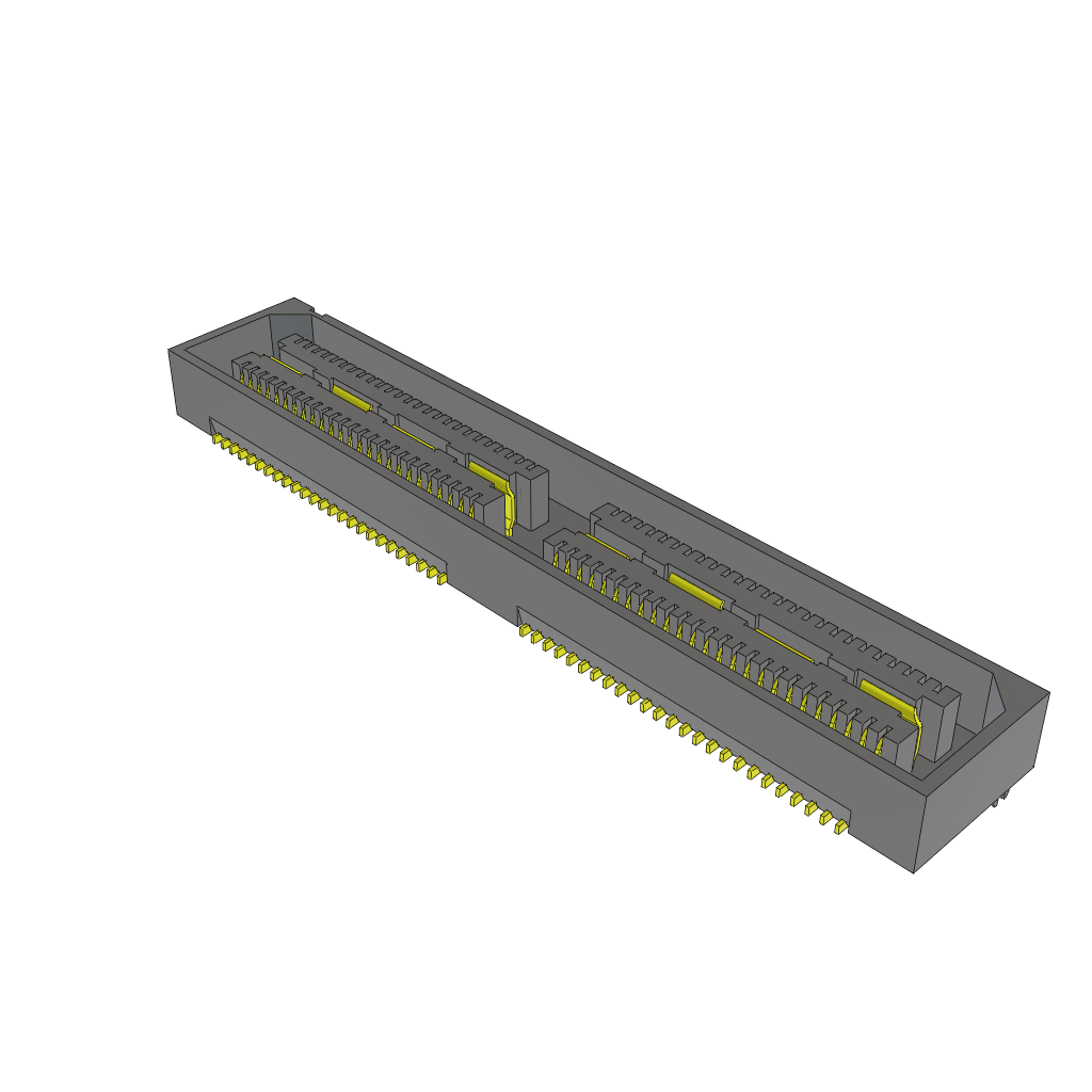 All Parts Connectors rugged connector QSS-050-01-L-D-LC by Samtec