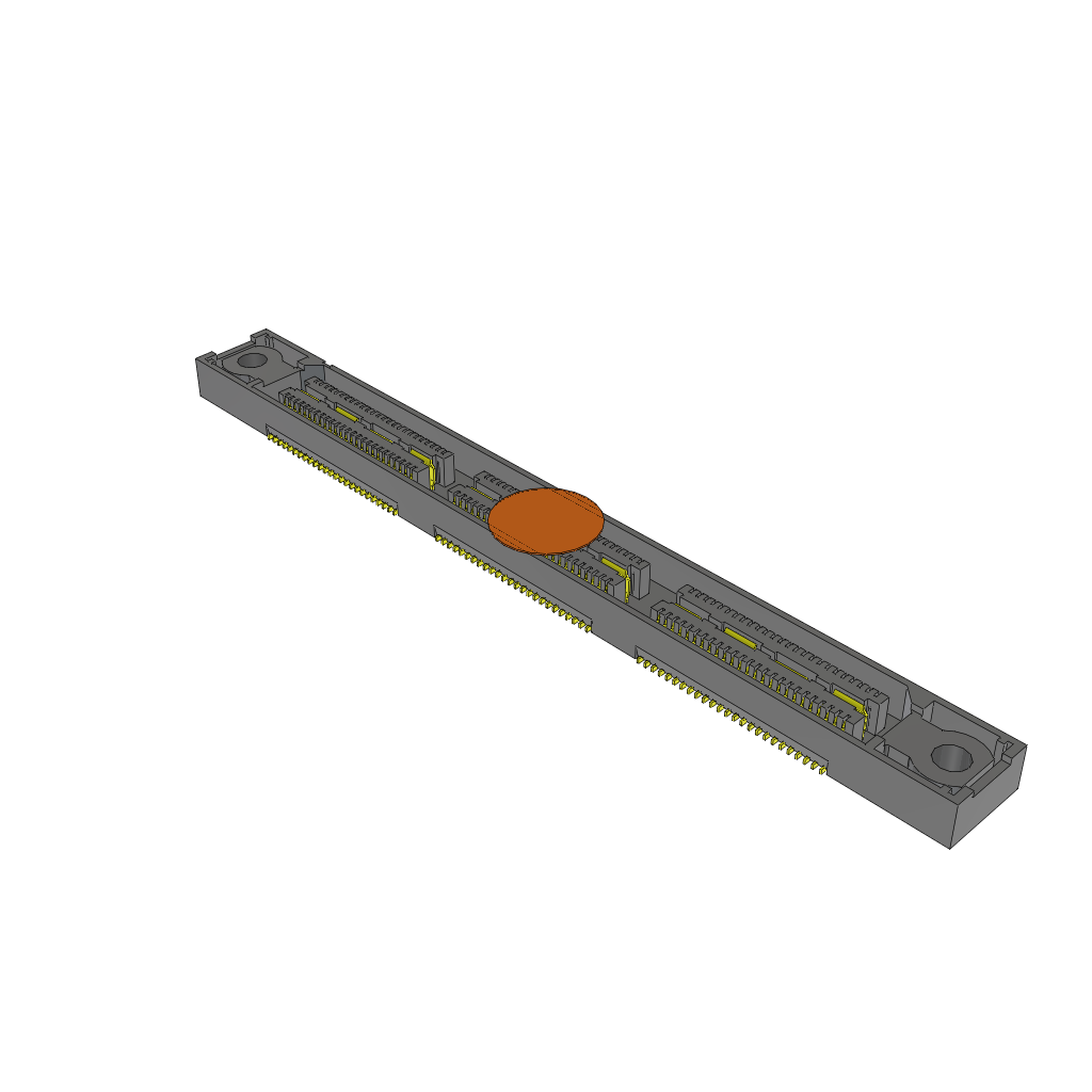 QSS-075-01-H-D-A-LS2-K by Samtec