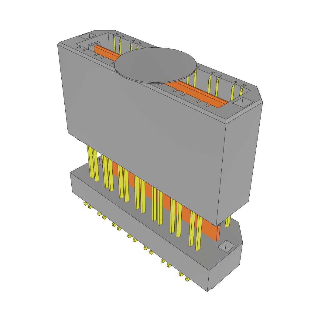 All Parts Connectors rugged connector QTE-014-05-F-D-DP-A-K by Samtec