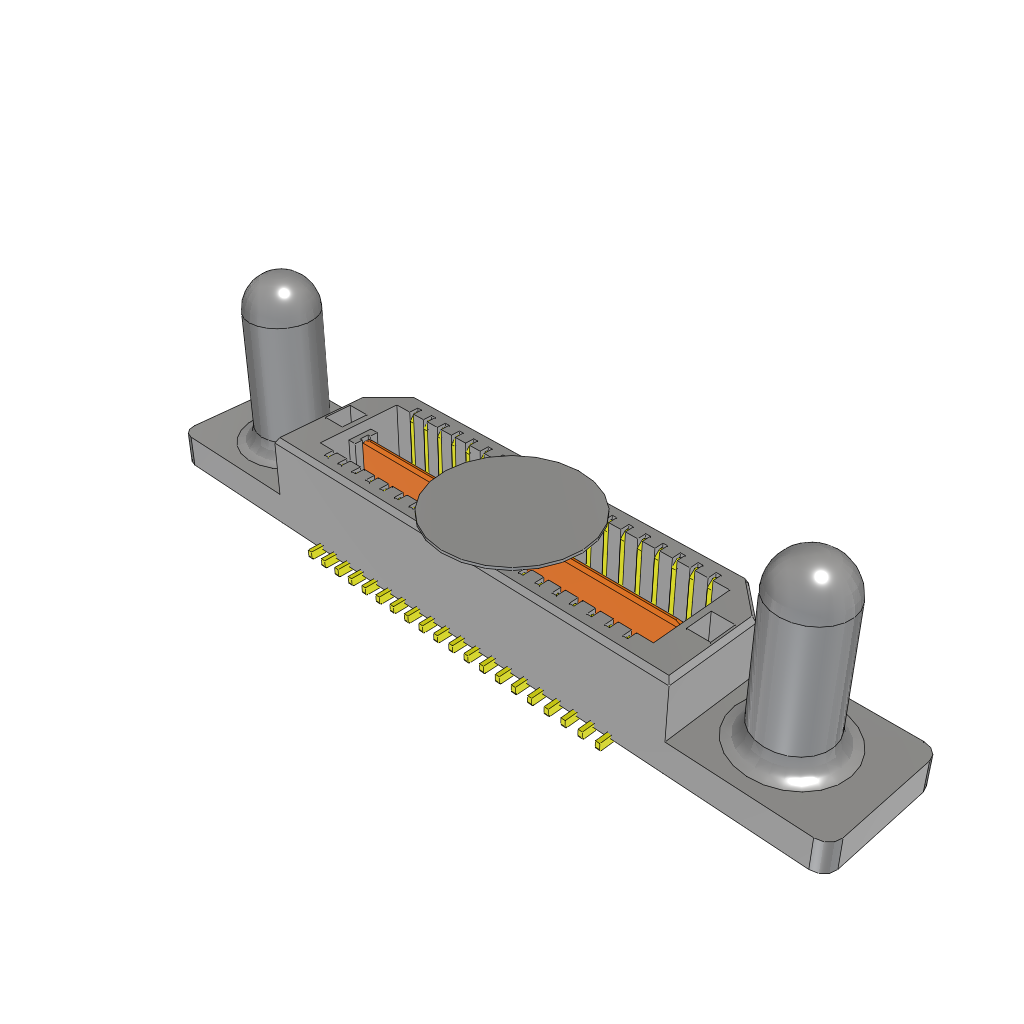 All Parts Connectors rugged connector QTE-020-01-F-D-A-GP-K-TR by Samtec