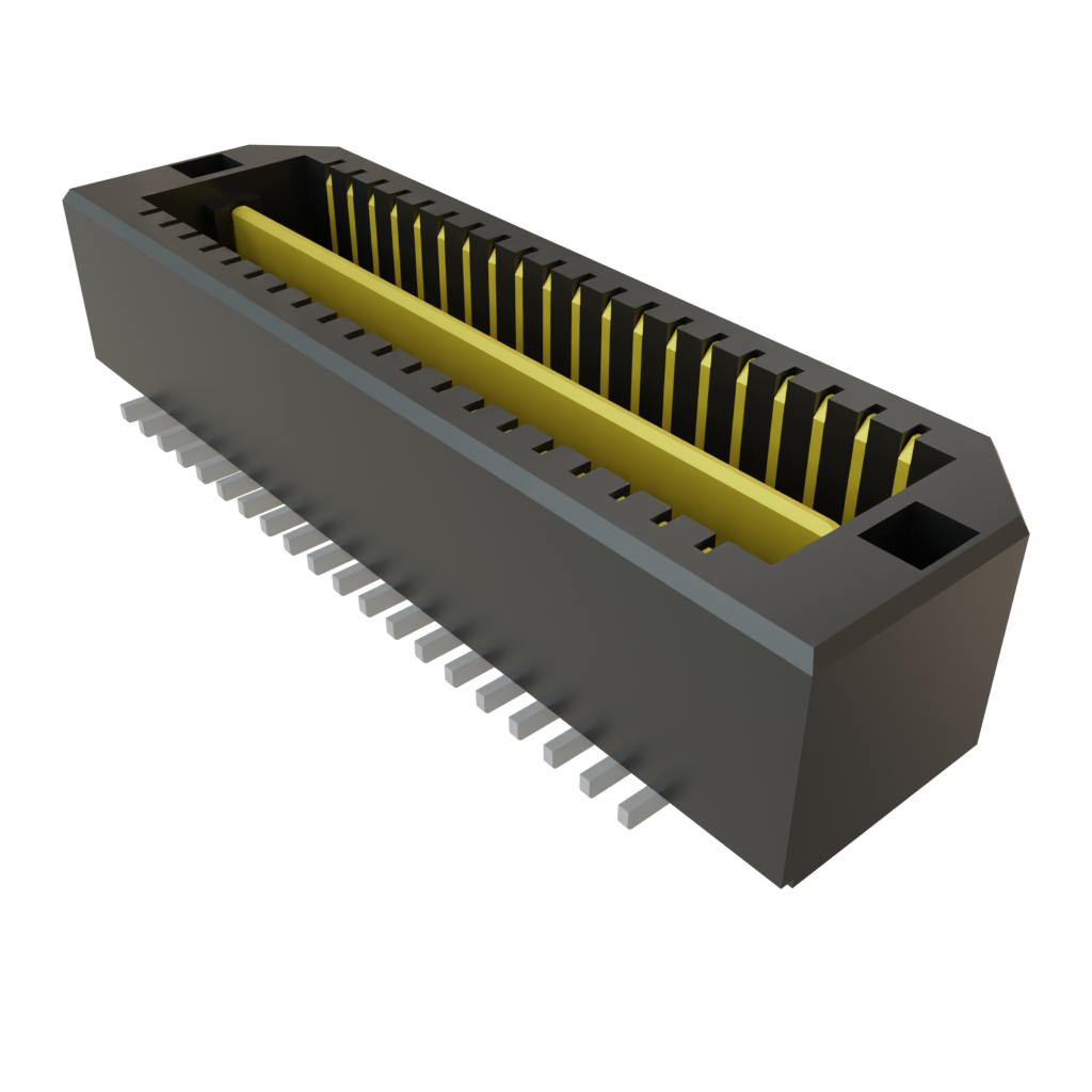 QTE-020-01-F-D by Samtec