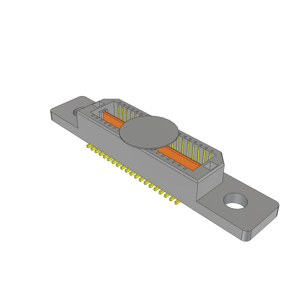 All Parts Connectors rugged connector QTE-020-01-L-D-A-SD-K by Samtec