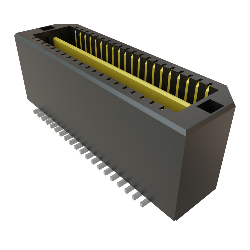 QTE-020-02-L-D-A by Samtec Inc.