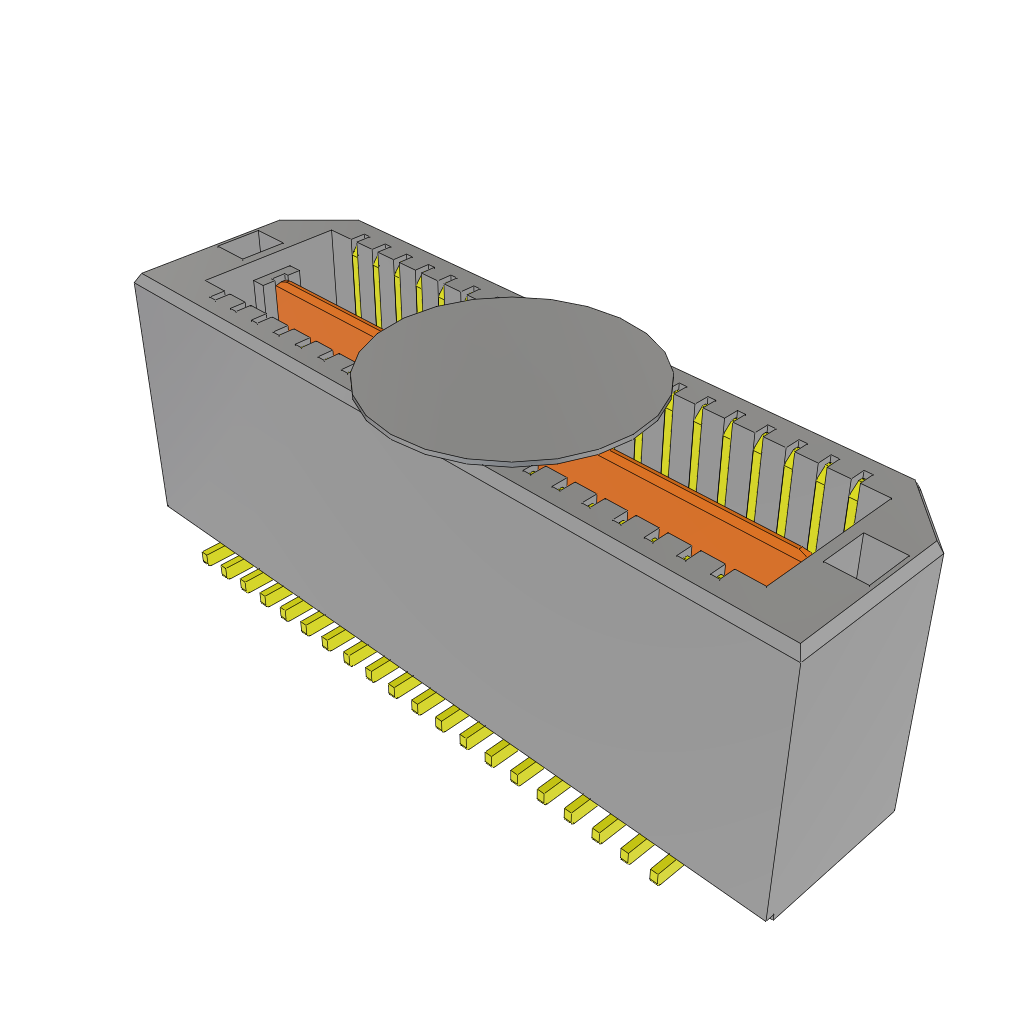 QTE-020-02-L-D-K-TR by Samtec