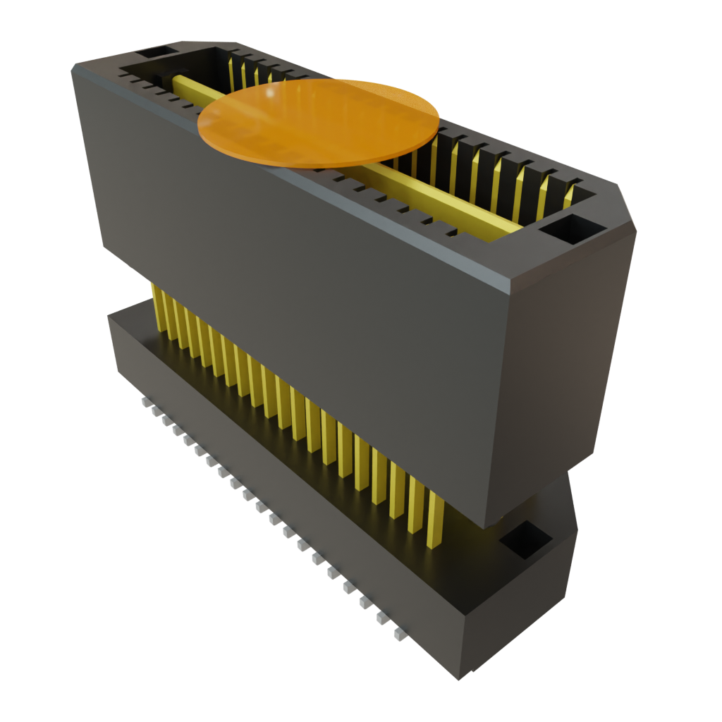 All Parts Connectors rugged connector QTE-020-09-F-D-A-K by Samtec