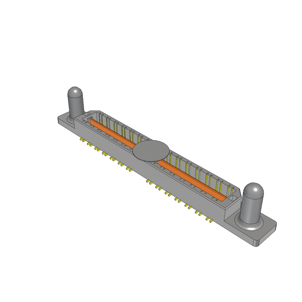 All Parts Connectors rugged connector QTE-028-01-F-D-DP-A-GP-K by Samtec