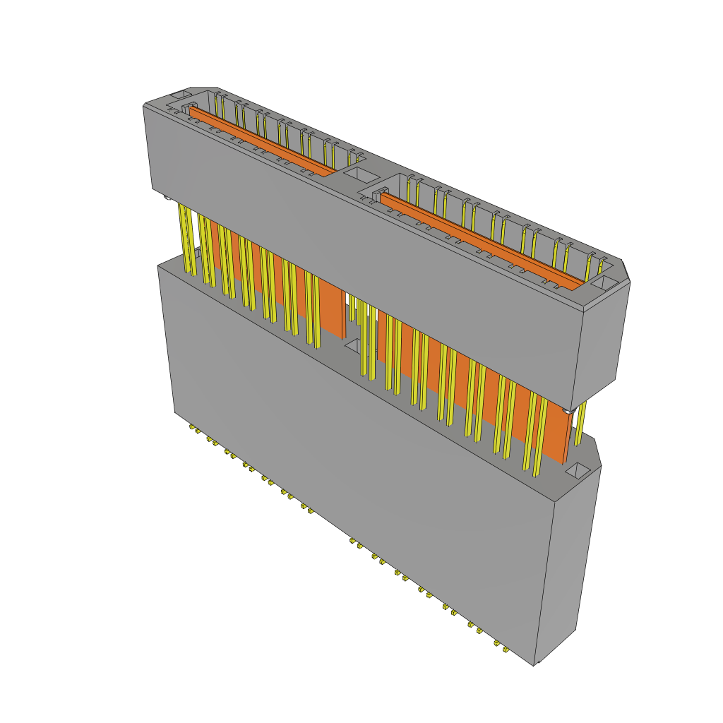 All Parts Connectors rugged connector QTE-028-08-L-D-DP-A by Samtec