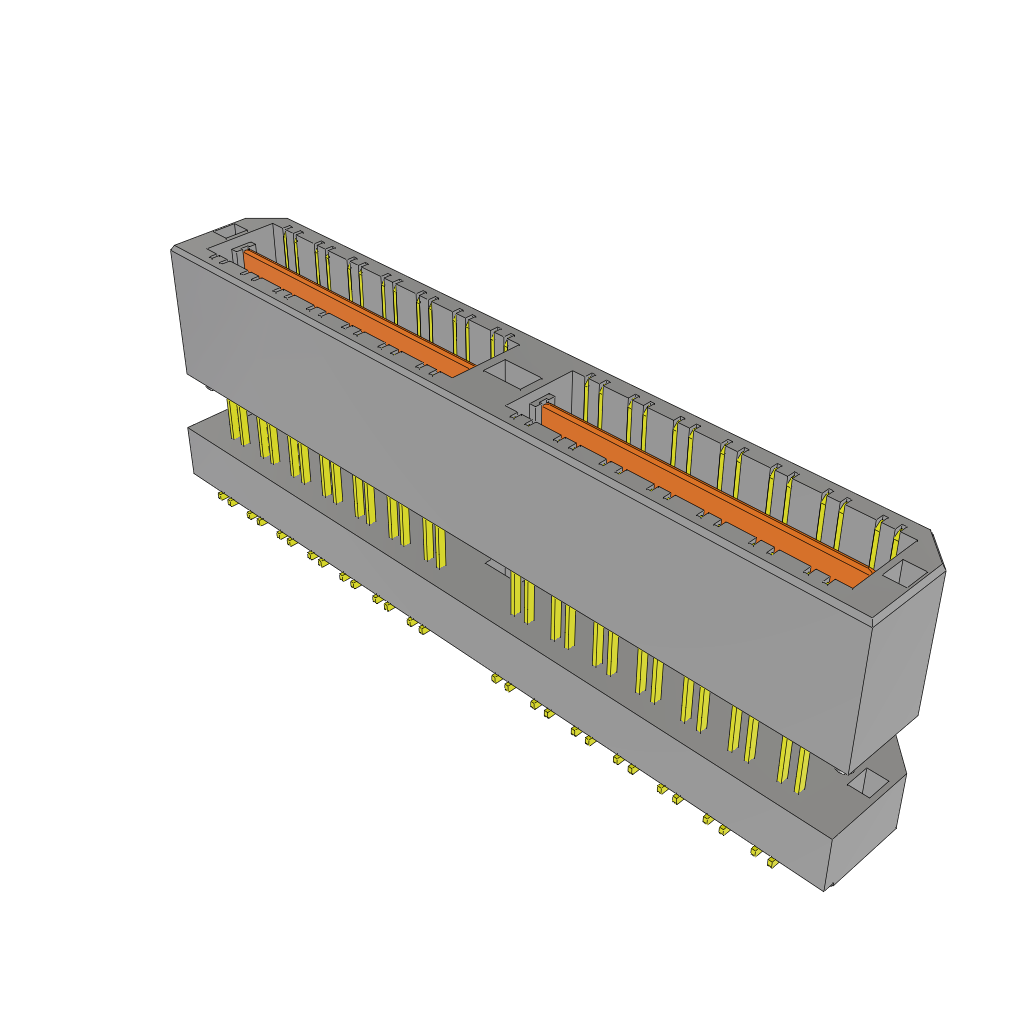 All Parts Connectors rugged connector QTE-028-09-L-D-DP-A by Samtec