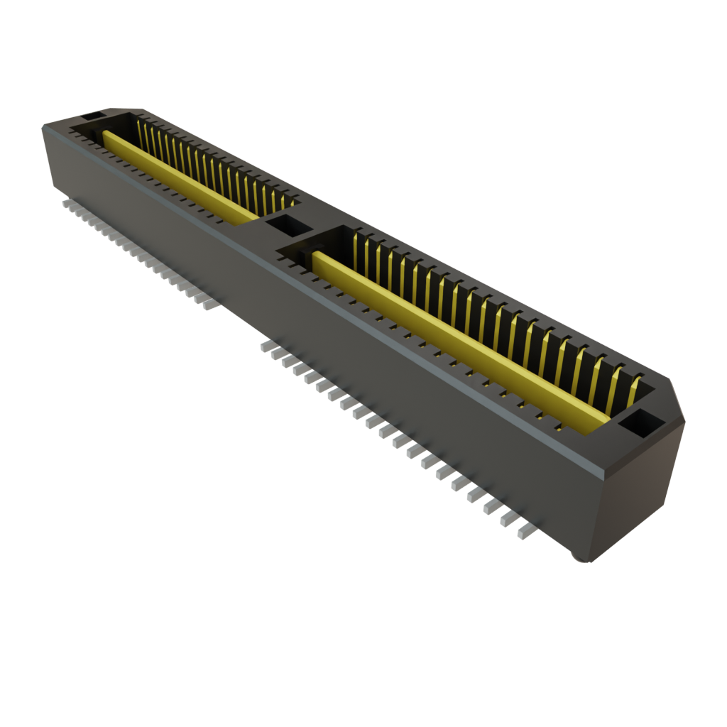 All Parts Connectors rugged connector QTE-040-01-L-D-A by Samtec