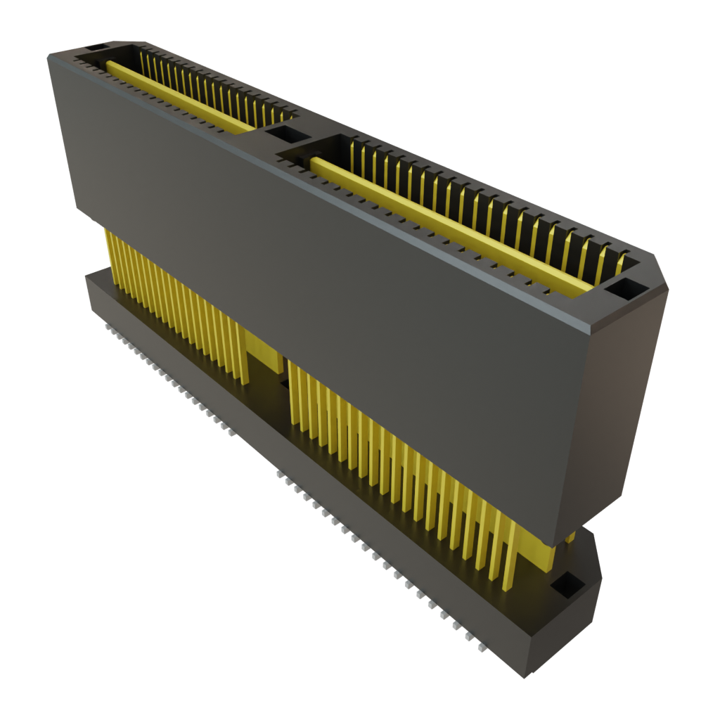 All Parts Connectors rugged connector QTE-040-05-L-D-A by Samtec
