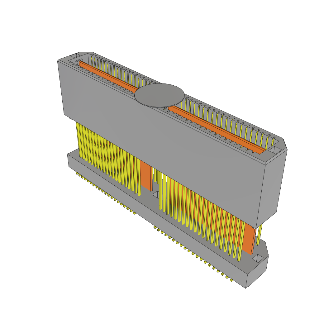 All Parts Connectors rugged connector QTE-040-06-F-D-A-K by Samtec