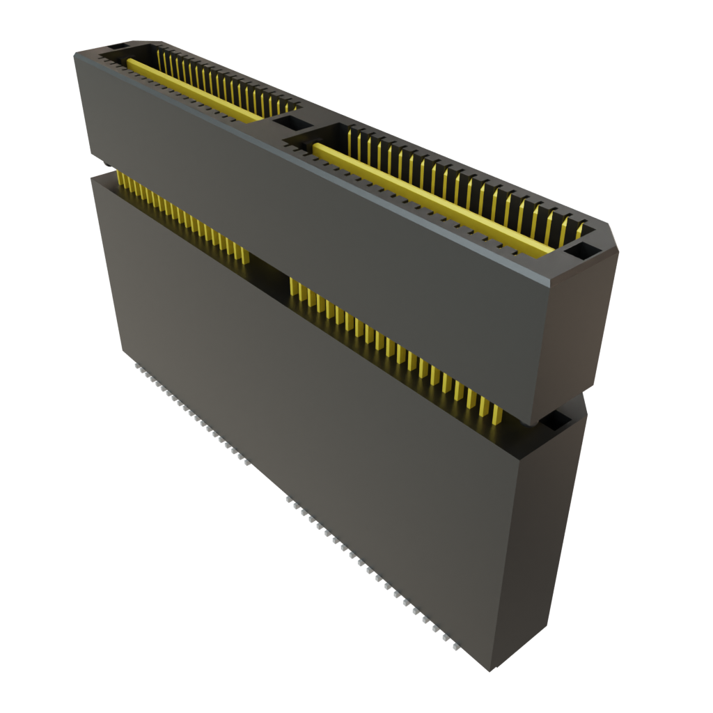 All Parts Connectors rugged connector QTE-040-07-F-D-A by Samtec