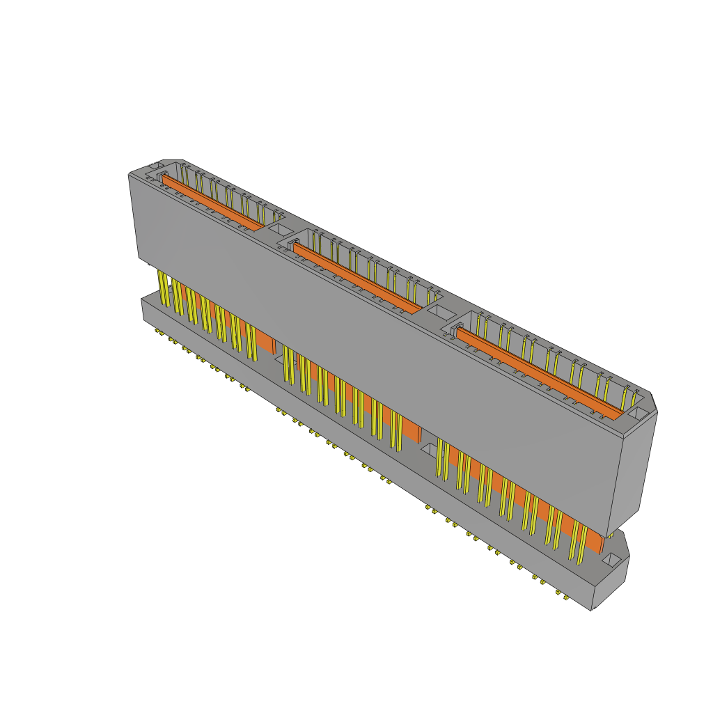 All Parts Connectors rugged connector QTE-042-05-L-D-DP by Samtec
